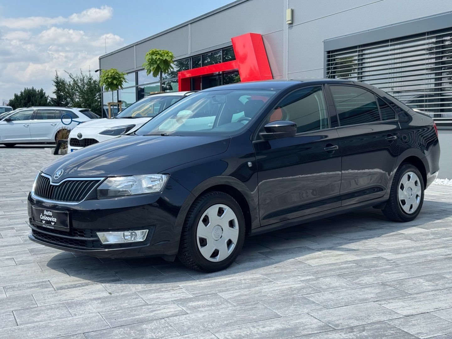 Škoda Rapid, Elegance 1.2 TSI 77kW
