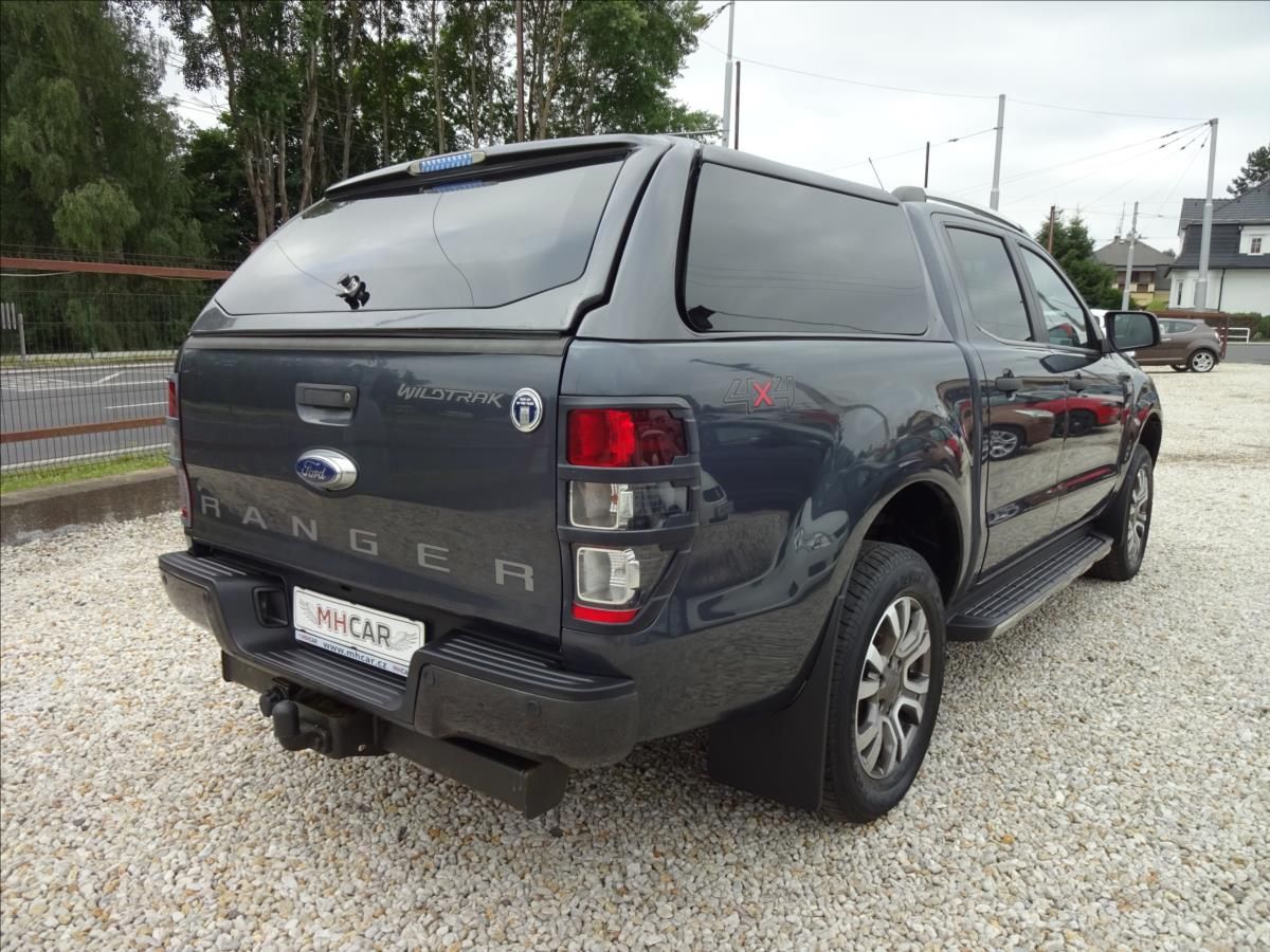 Ford Ranger, 3,2 TDCi 147kW WILDTRACK - fotka 6