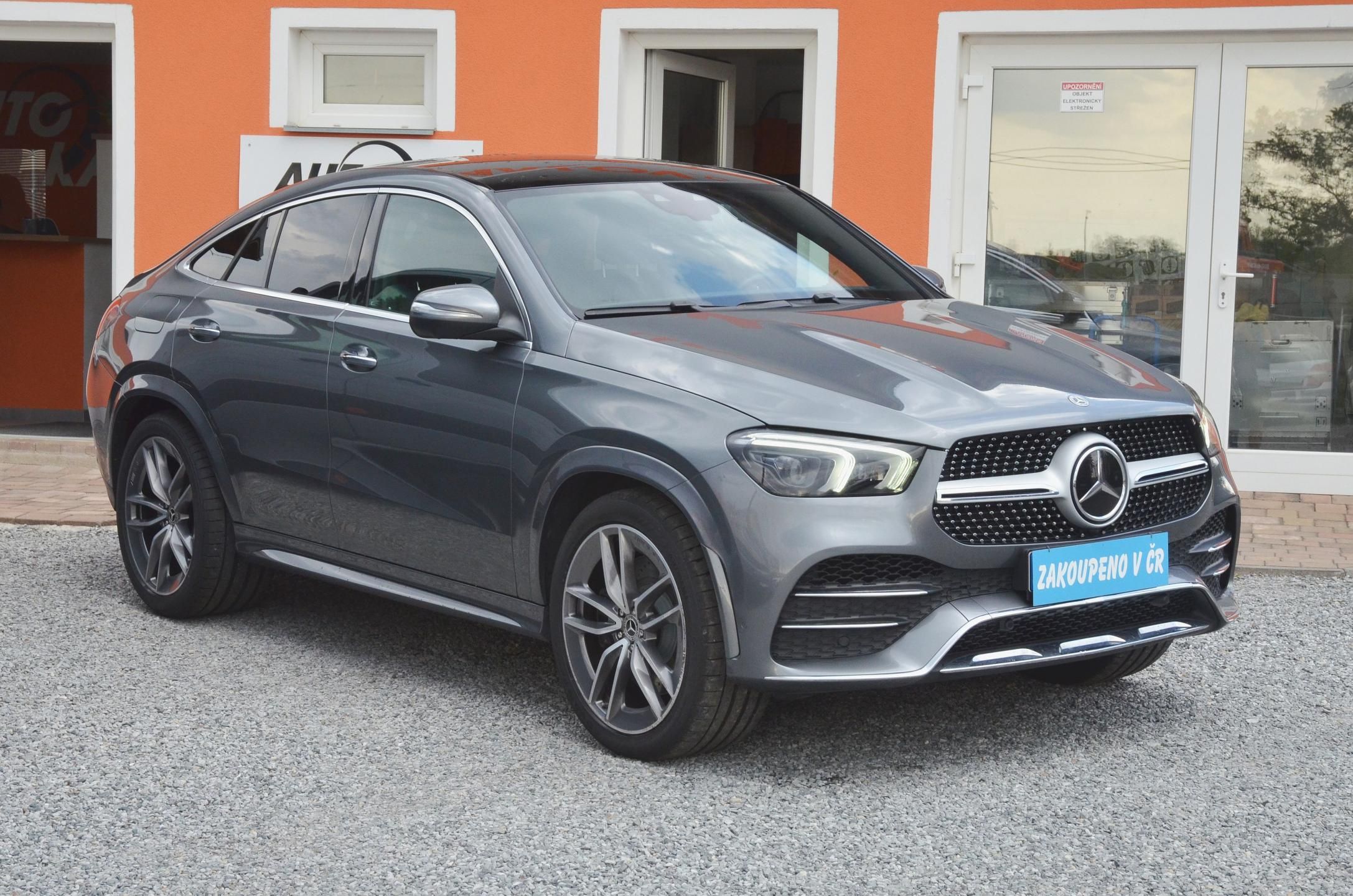 Mercedes-Benz GLE, Coupe 400d AMG 243kW / ČR