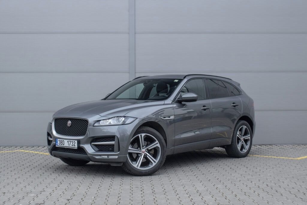 Jaguar F-Pace, Jaguar F-Pace R-Sport,2.0d AWD