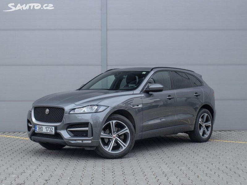 Jaguar F-Pace, Jaguar F-Pace R-Sport,2.0d AWD
