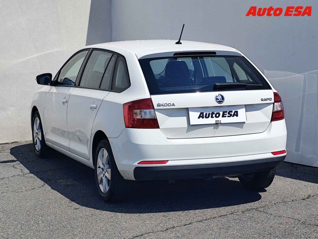 Škoda Rapid, 1.4 TDi,ČR,AC,STK6/28 - fotka 6