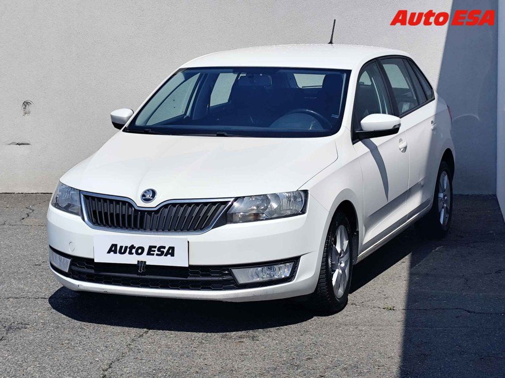 Škoda Rapid, 1.4 TDi,ČR,AC,STK6/28 - fotka 3