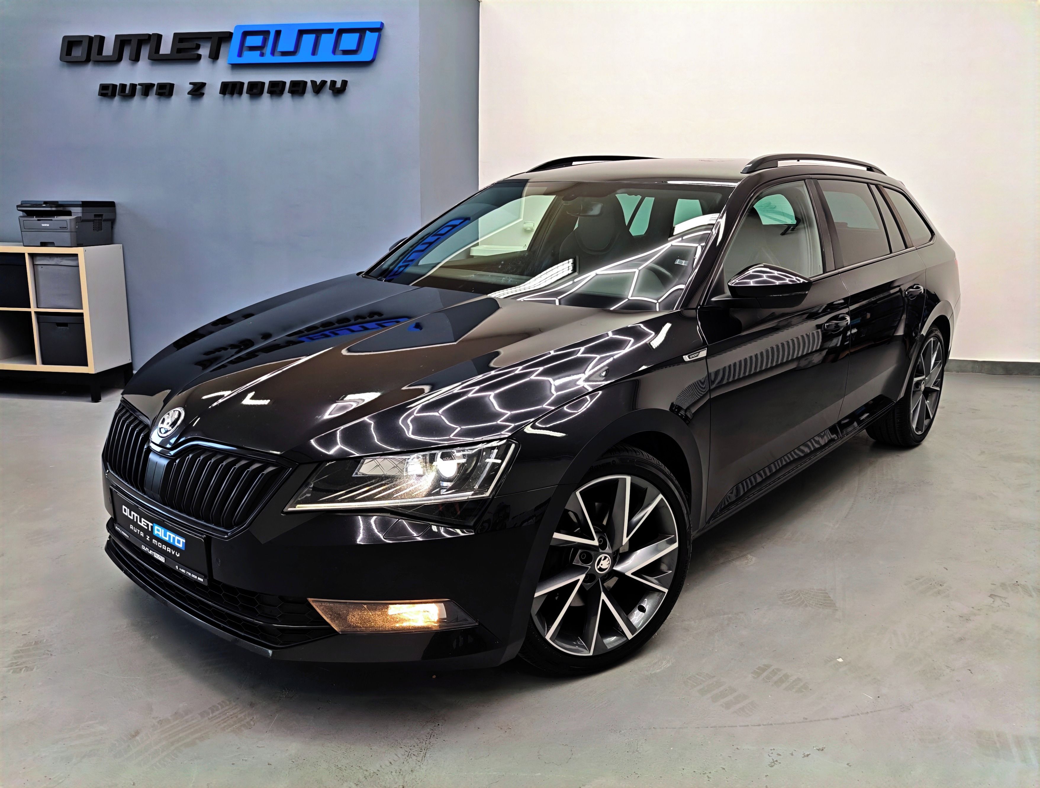Škoda Superb, SPORTLINE 2.0TDI 110KW,DSG,DPH