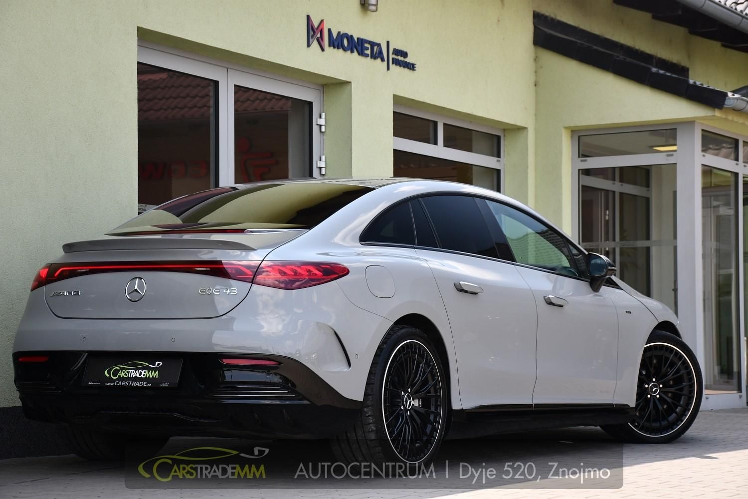 Mercedes-Benz EQE, 43 AMG PŘIPRAVUJEME - fotka 5