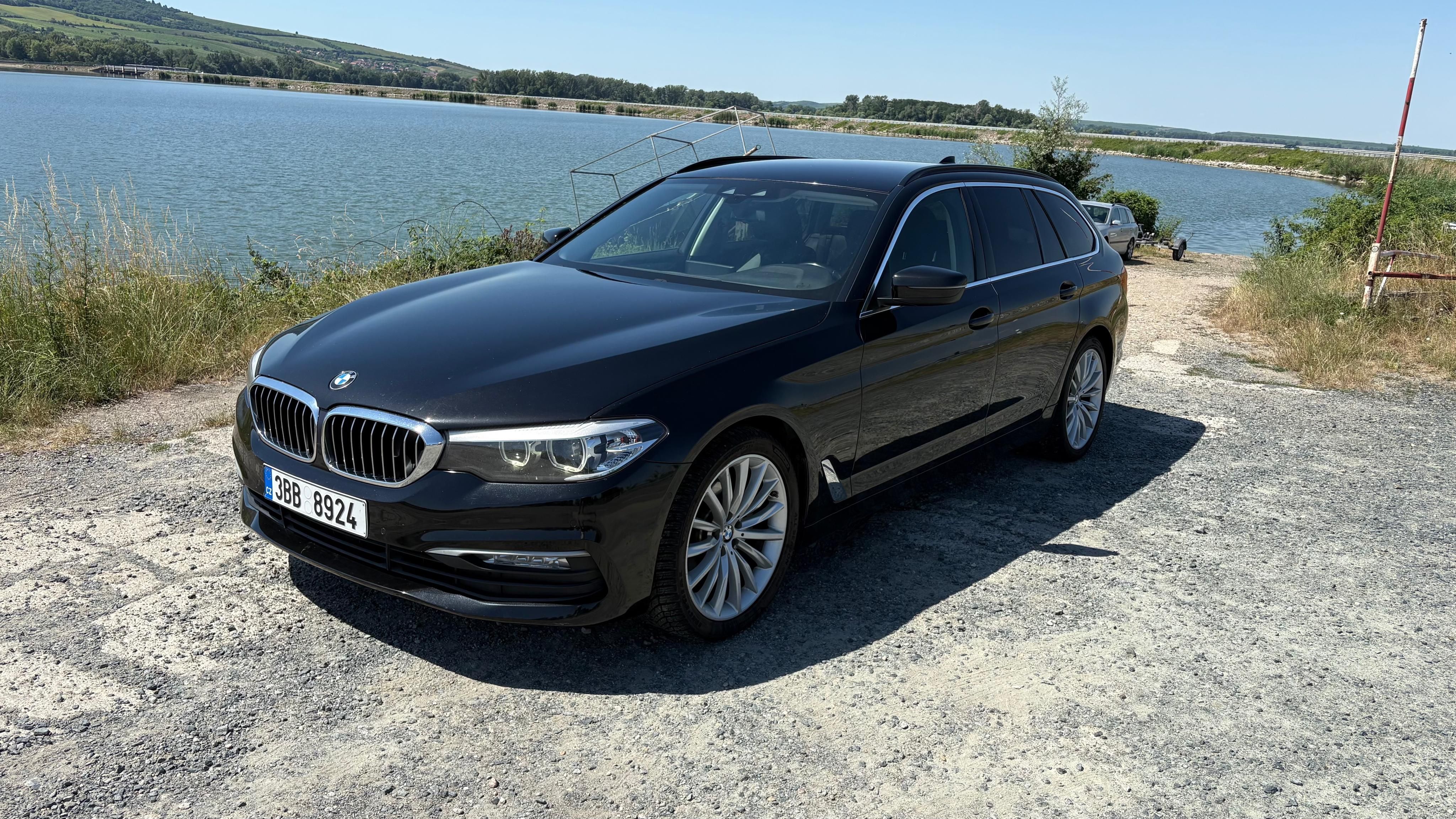 BMW Řada 5, BMW G31 520D
