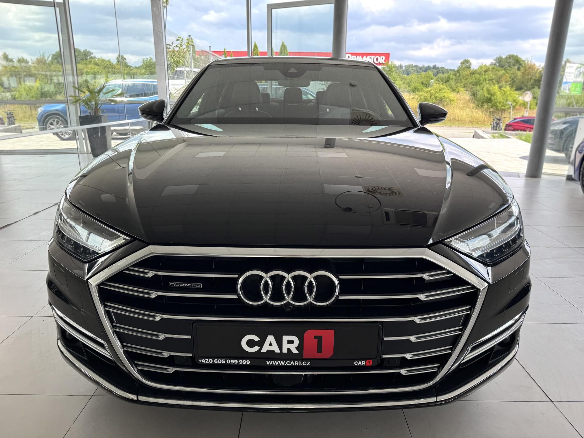 Audi A8, 50TDI Q*Vzduch*Webasto*Panoram - fotka 3