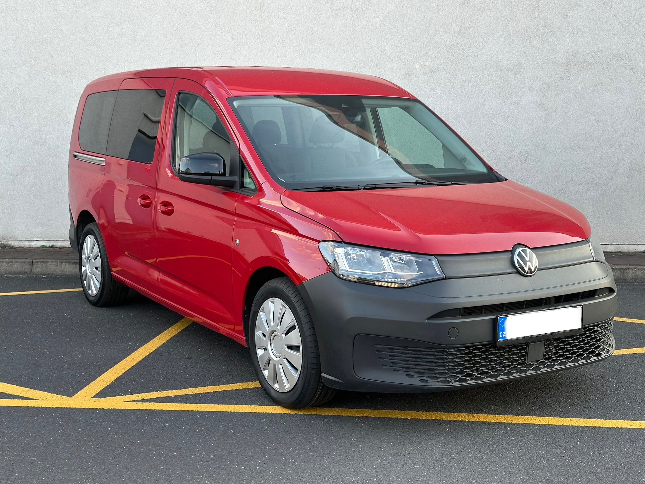 Volkswagen Caddy, 2,0tdi,L2,maxi,4x4,1maj.Čr,Dph