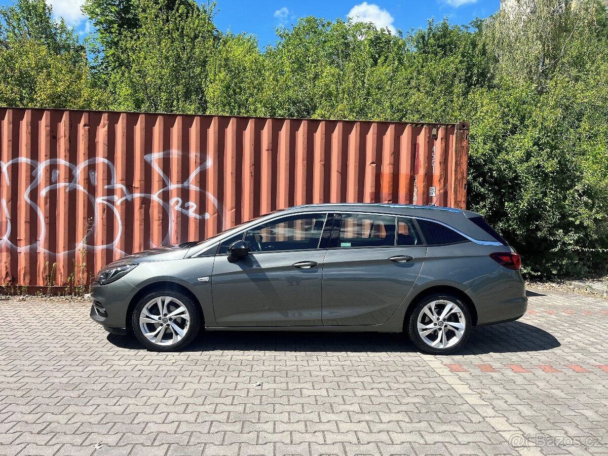 Opel Astra, K,1,2 Turbo 107 kW,ČR,výhřevy - fotka 2