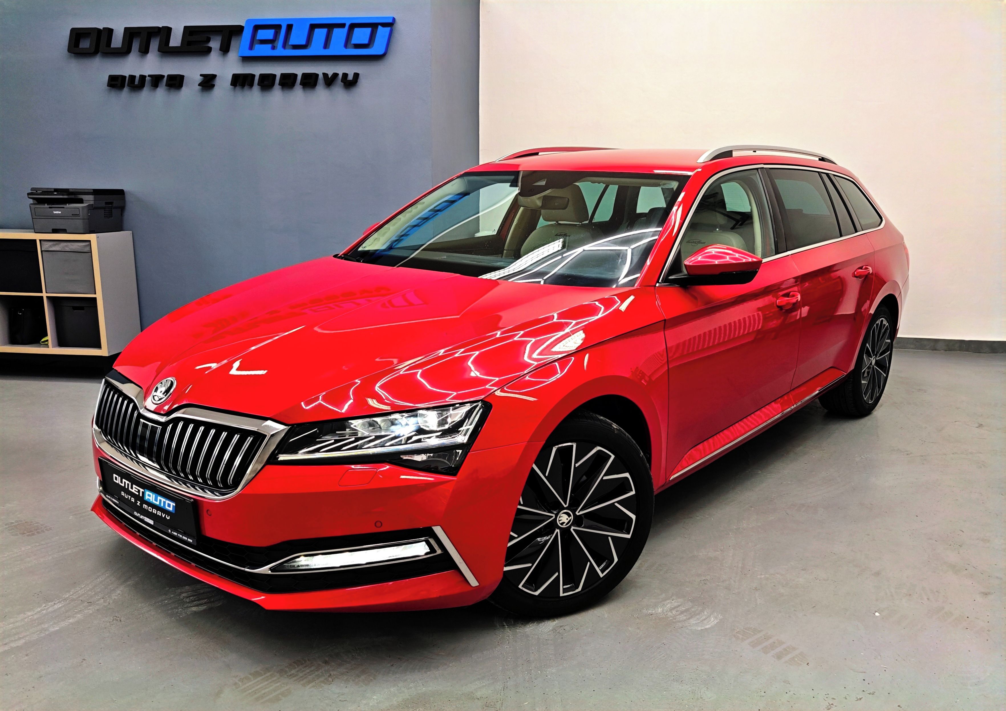 Škoda Superb, L&K,2.0 TDI 147KW DSG,4x4, DPH