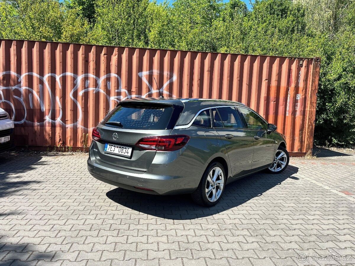 Opel Astra, K,1,2 Turbo 107 kW,ČR,výhřevy - fotka 5