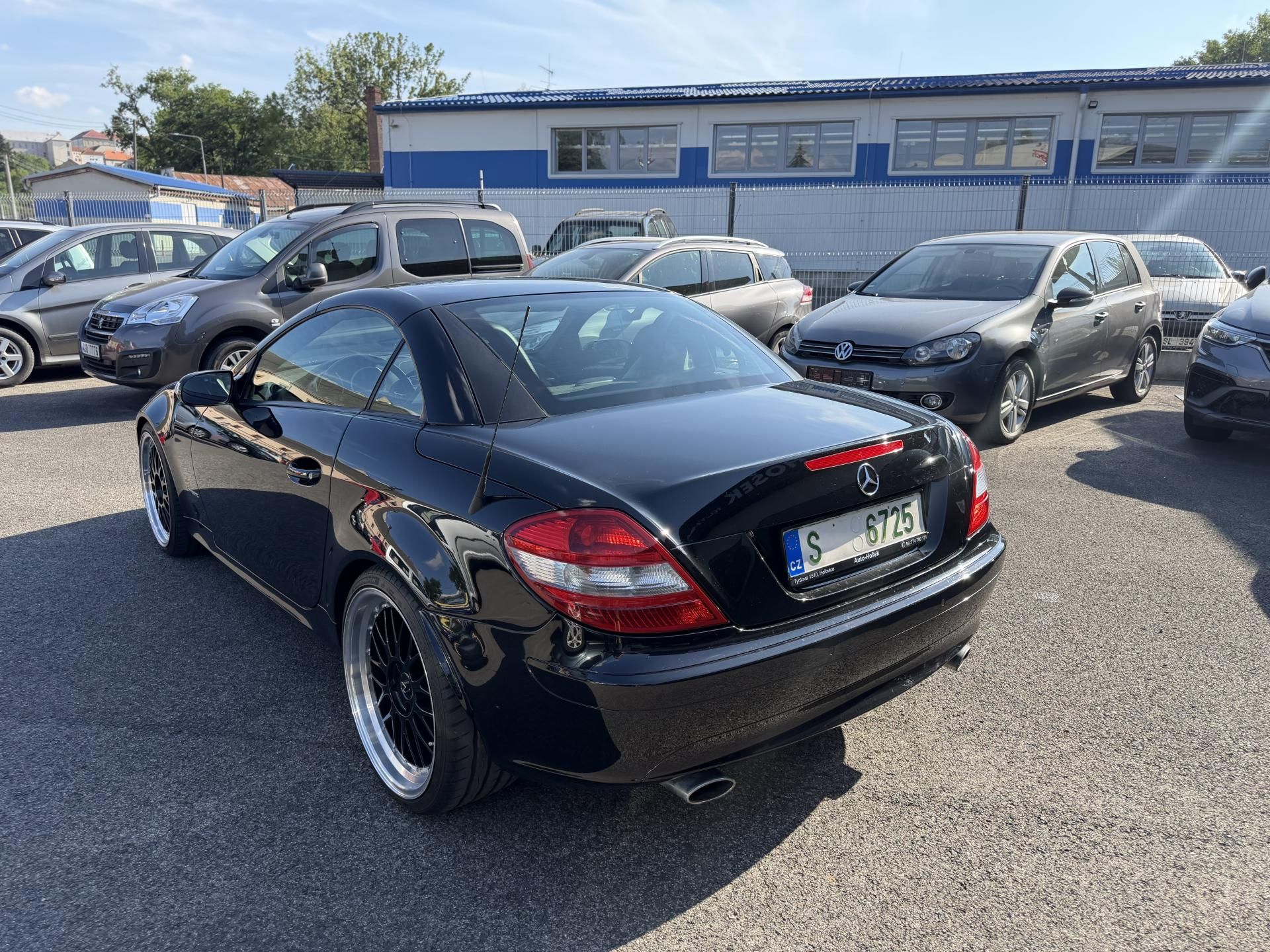 Mercedes-Benz SLK, Top - fotka 2
