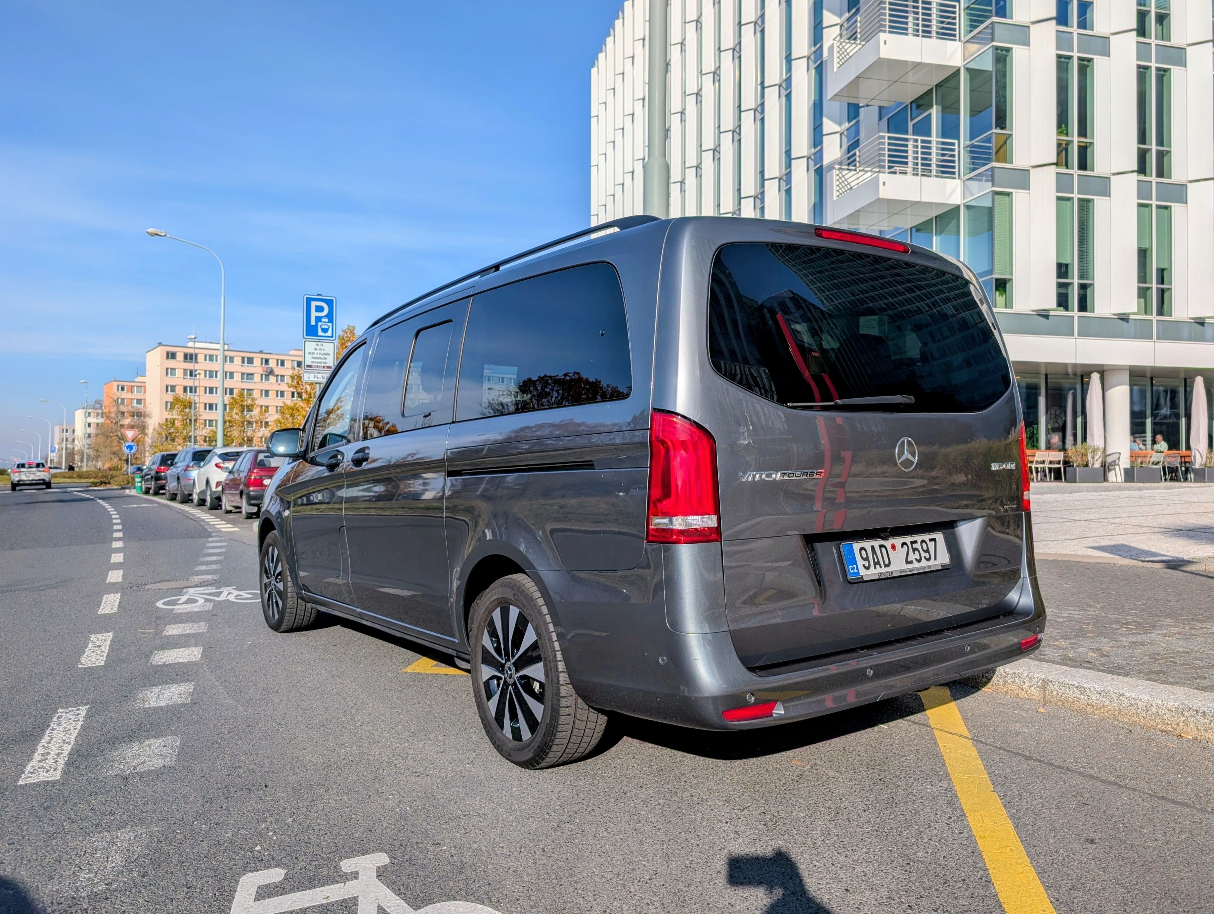 Mercedes-Benz Vito, AdaptTempo, Kamera, LED, DPH - fotka 6