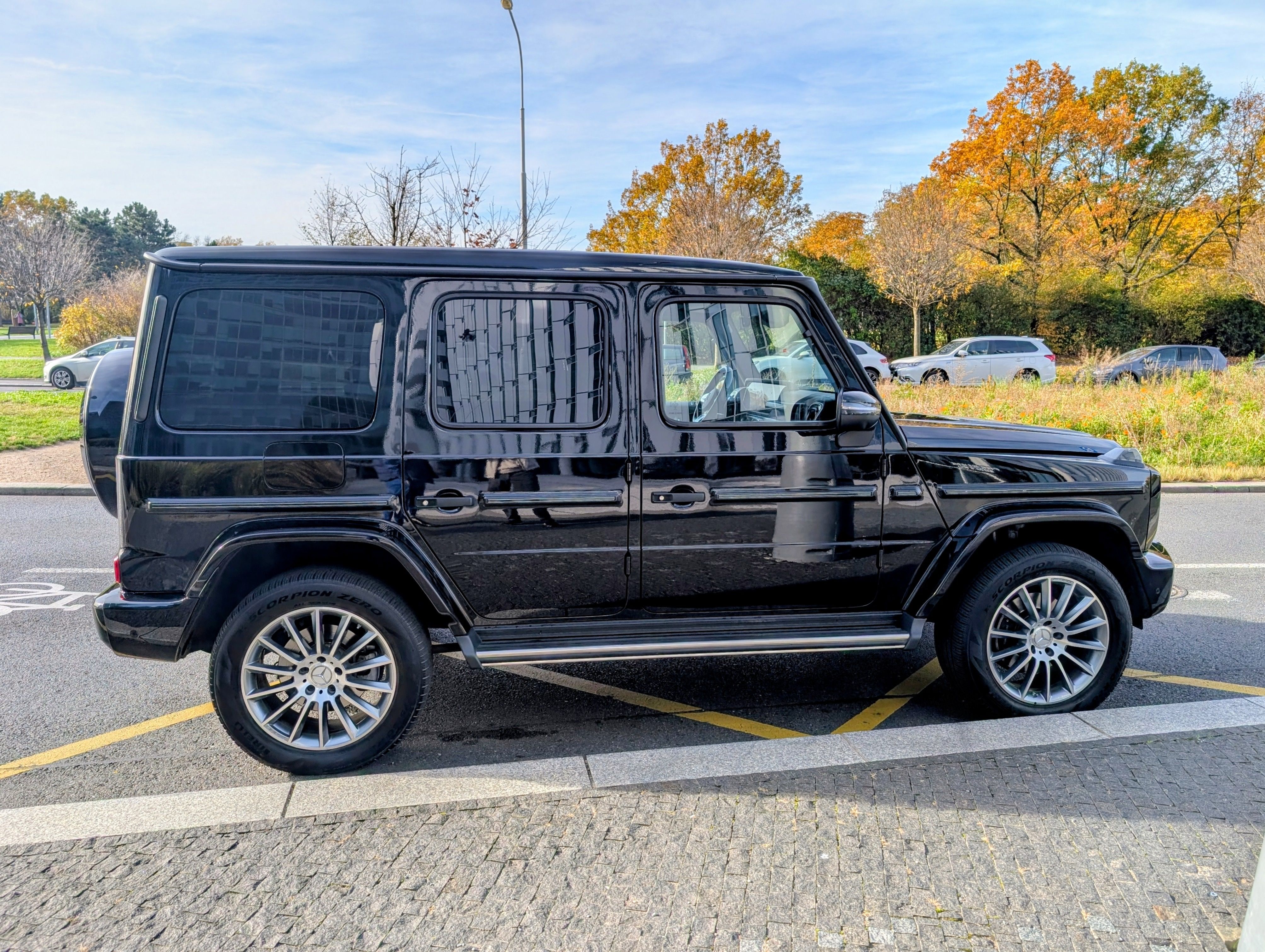 Mercedes-Benz Třídy G, Burmeister, AMG, 360 - fotka 4