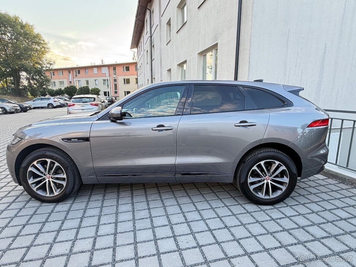 Jaguar F-Pace, R-Sport 20d AWD