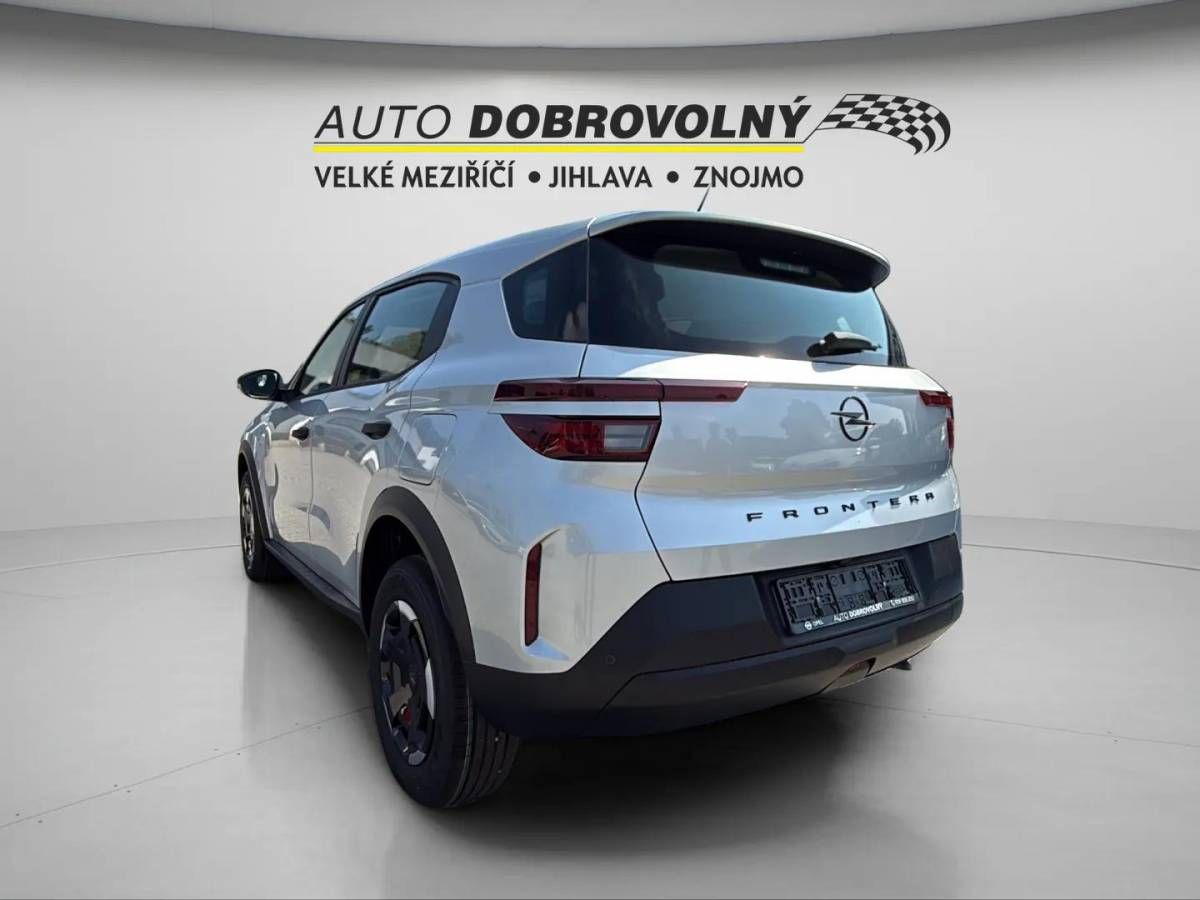 Opel Frontera, Edition Hybrid 1.2 TURBO (81kW - fotka 5