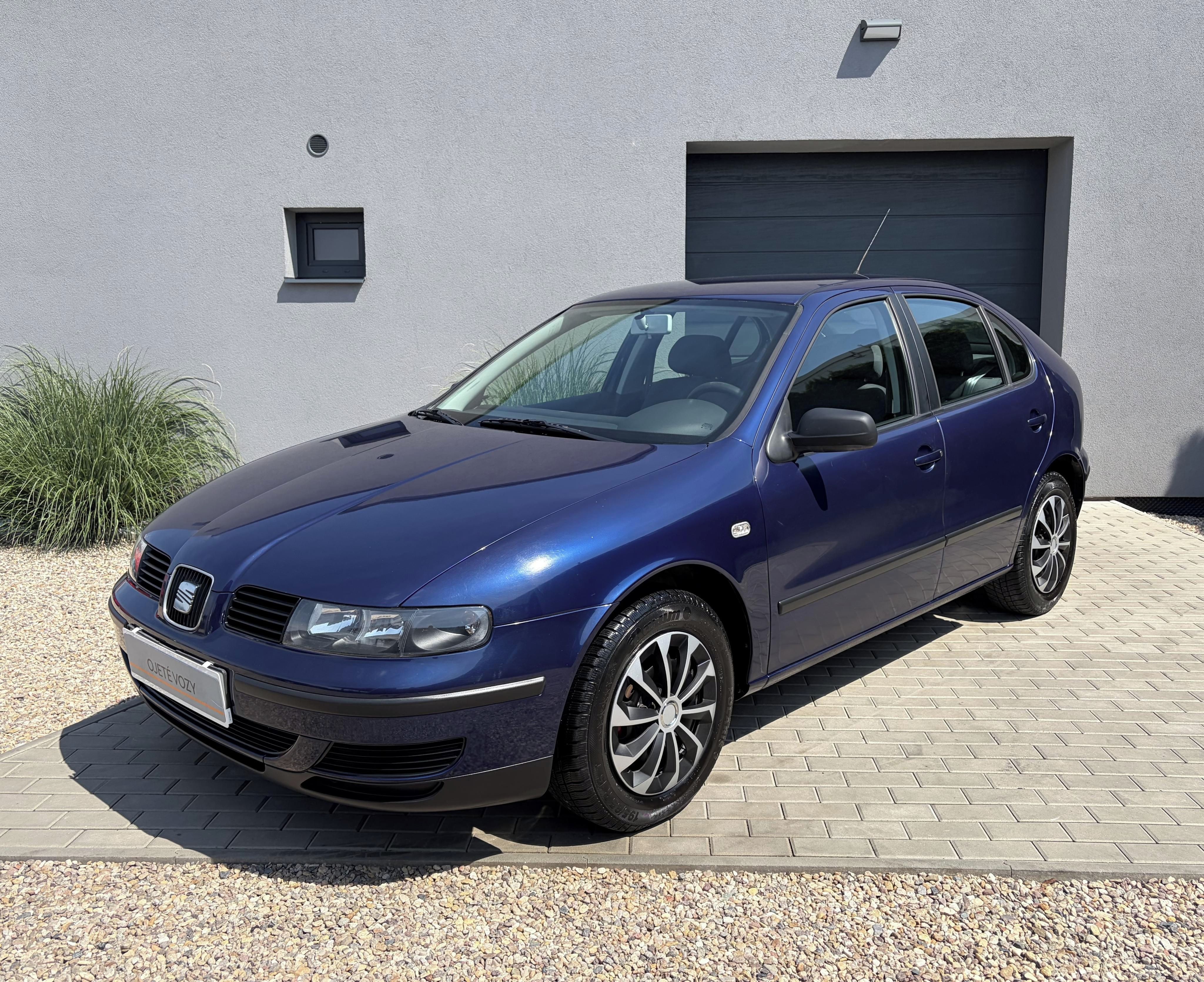 Seat Leon, 1.6i 74KW, Původ ČR
