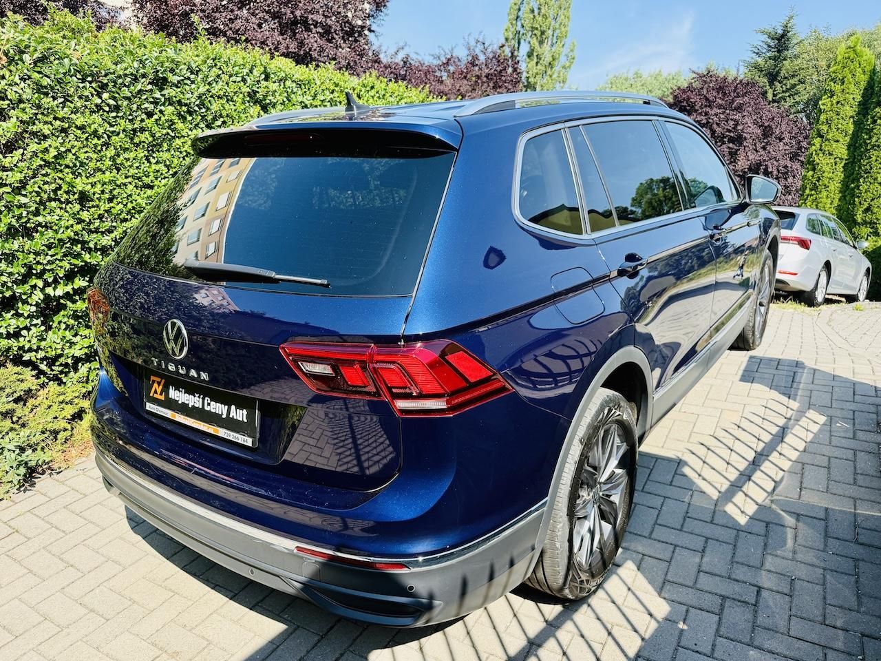 Volkswagen Tiguan Allspace, 2,0TDi 110kW DSG ACC TAŽNÉ ČR - fotka 5
