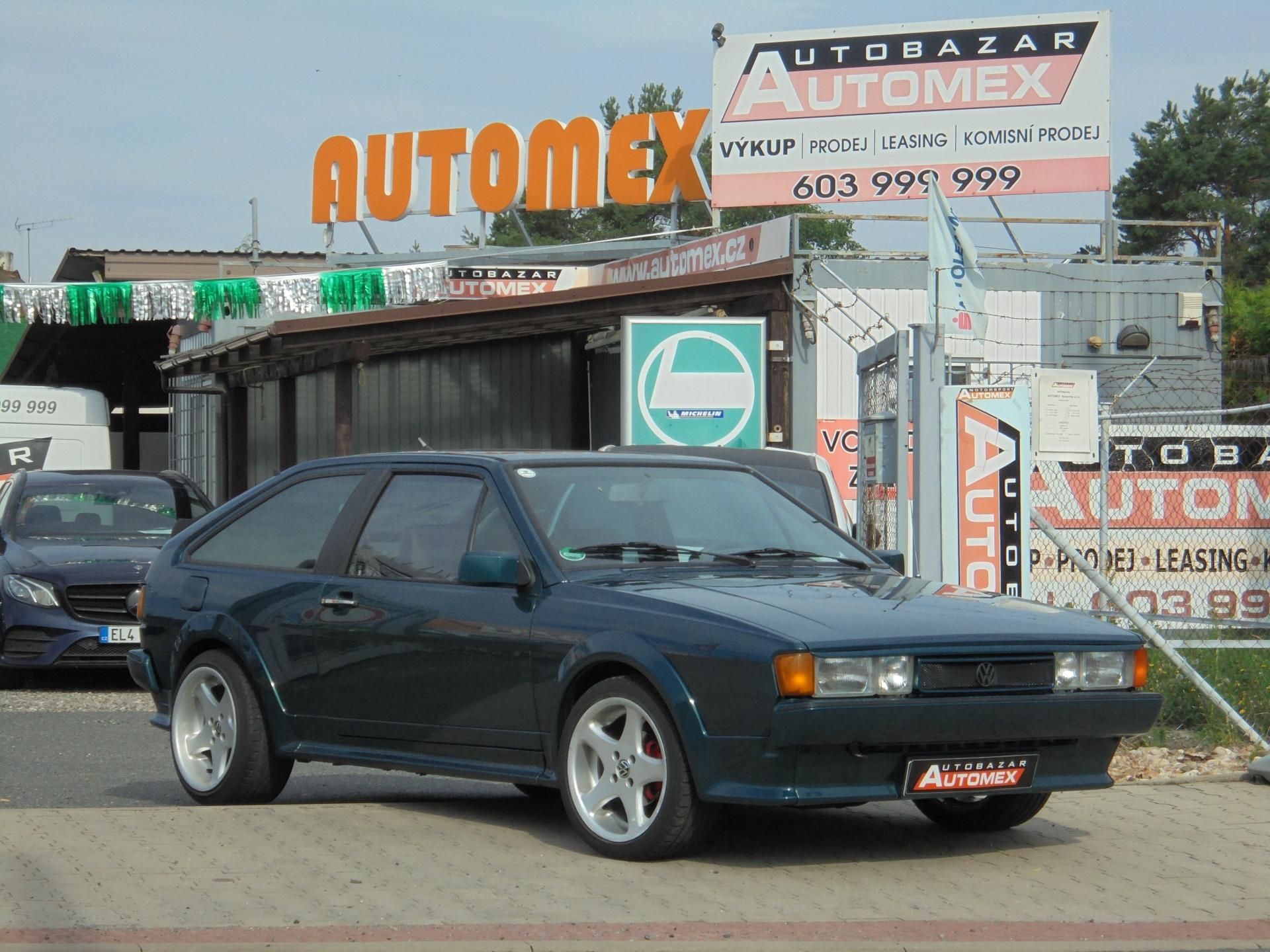 Volkswagen Scirocco, 1.8i GTX- EKO DAŇ ZAPLACENA