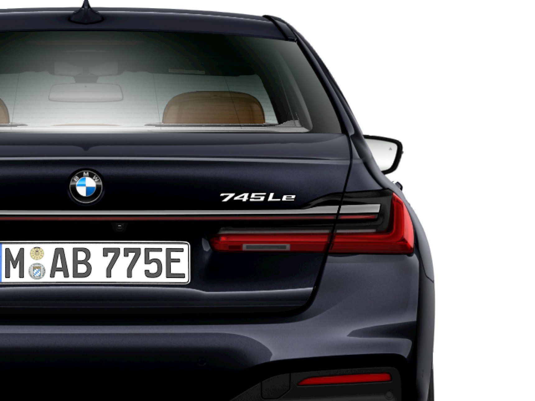 BMW Řada 7, 745Le xDrive, Sedan - fotka 5
