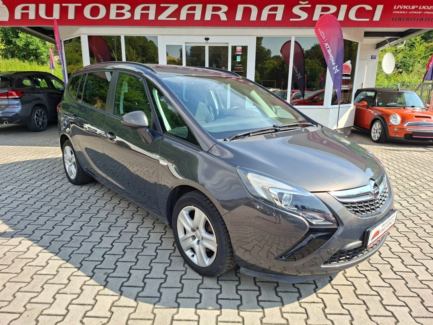 Opel Zafira, TOURER 2.0CDTI 96kW -7.MÍST - fotka 2