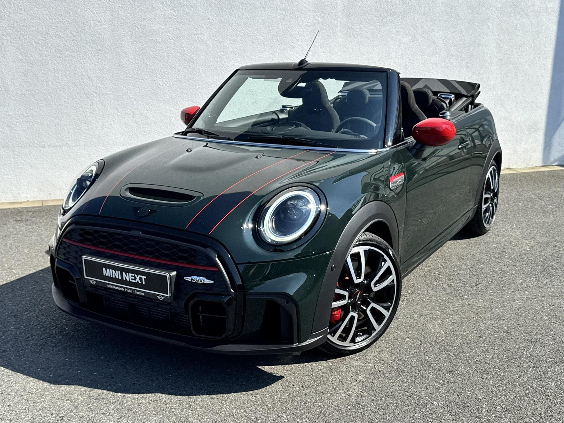 Mini Cooper, JCW Cabrio
