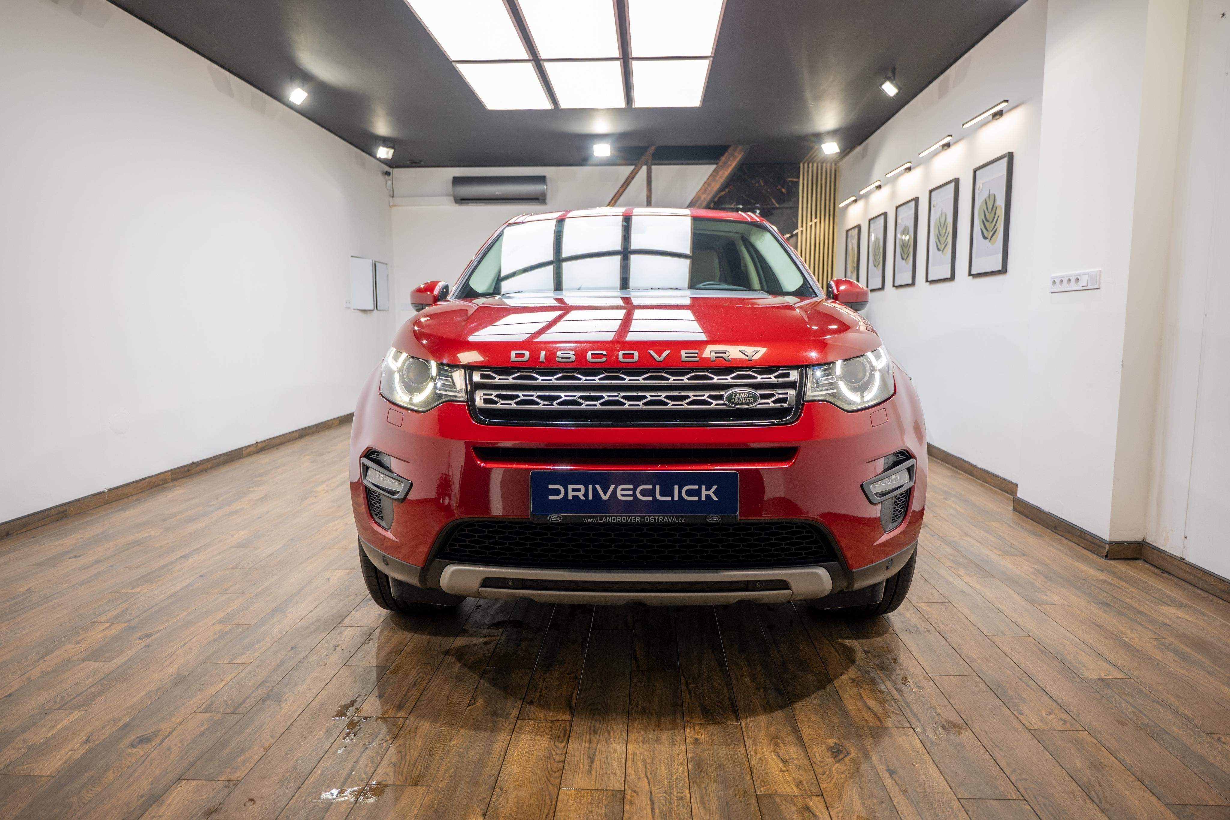 Land Rover Discovery, Sport HSE 2.0 132 kW - fotka 2
