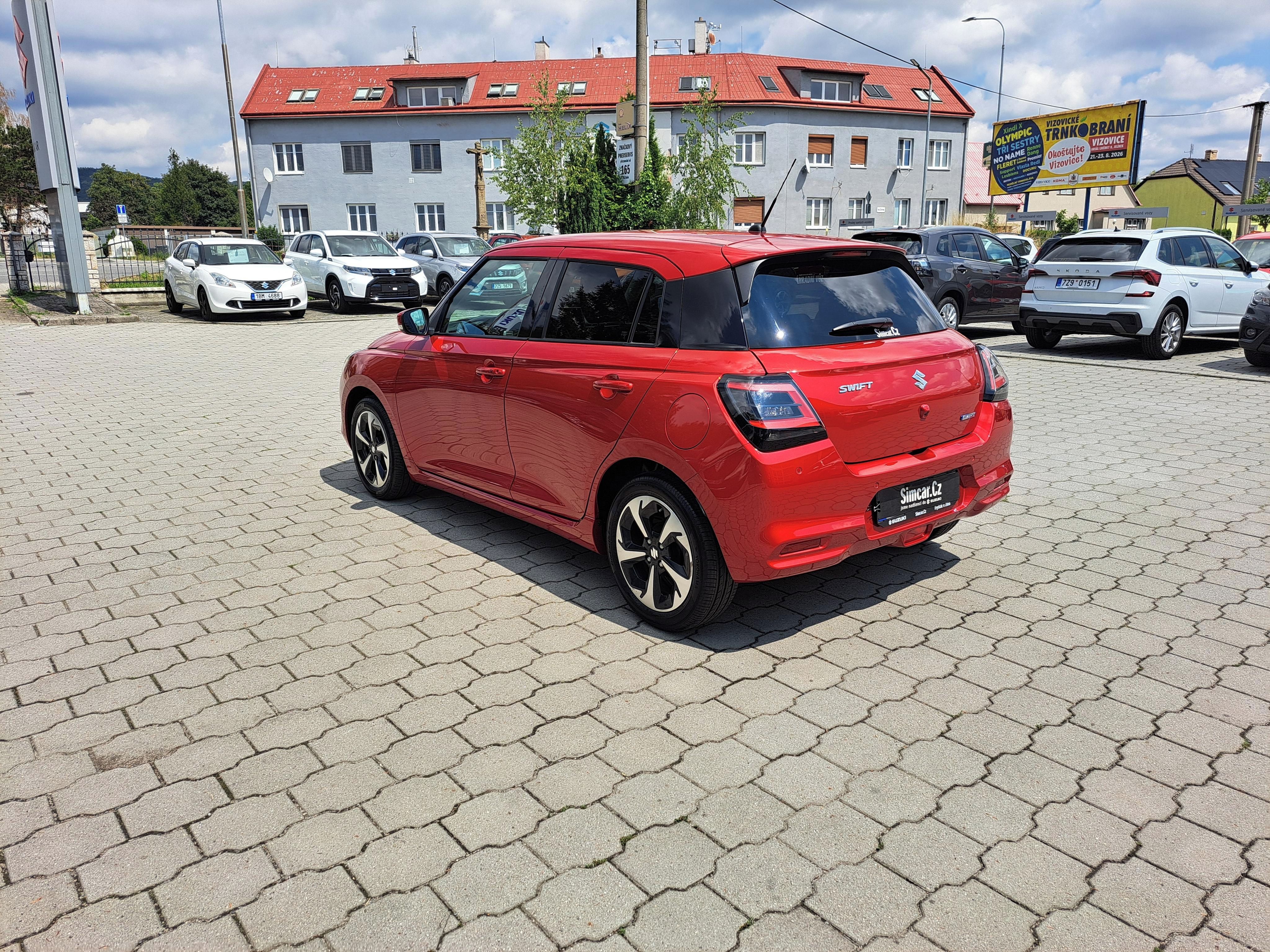 Suzuki Swift, 1,2 Elegance Hybrid - fotka 5