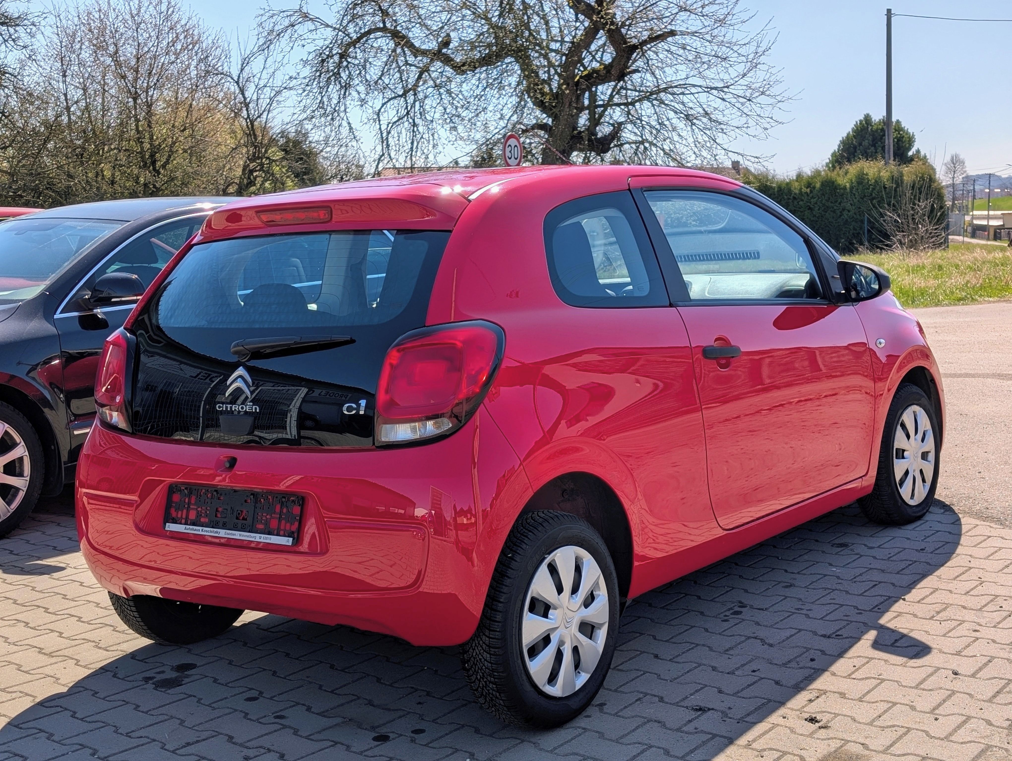 Citroën C1, 1.0VTi 51kW FEEL 2016 JEN 92TK - fotka 4