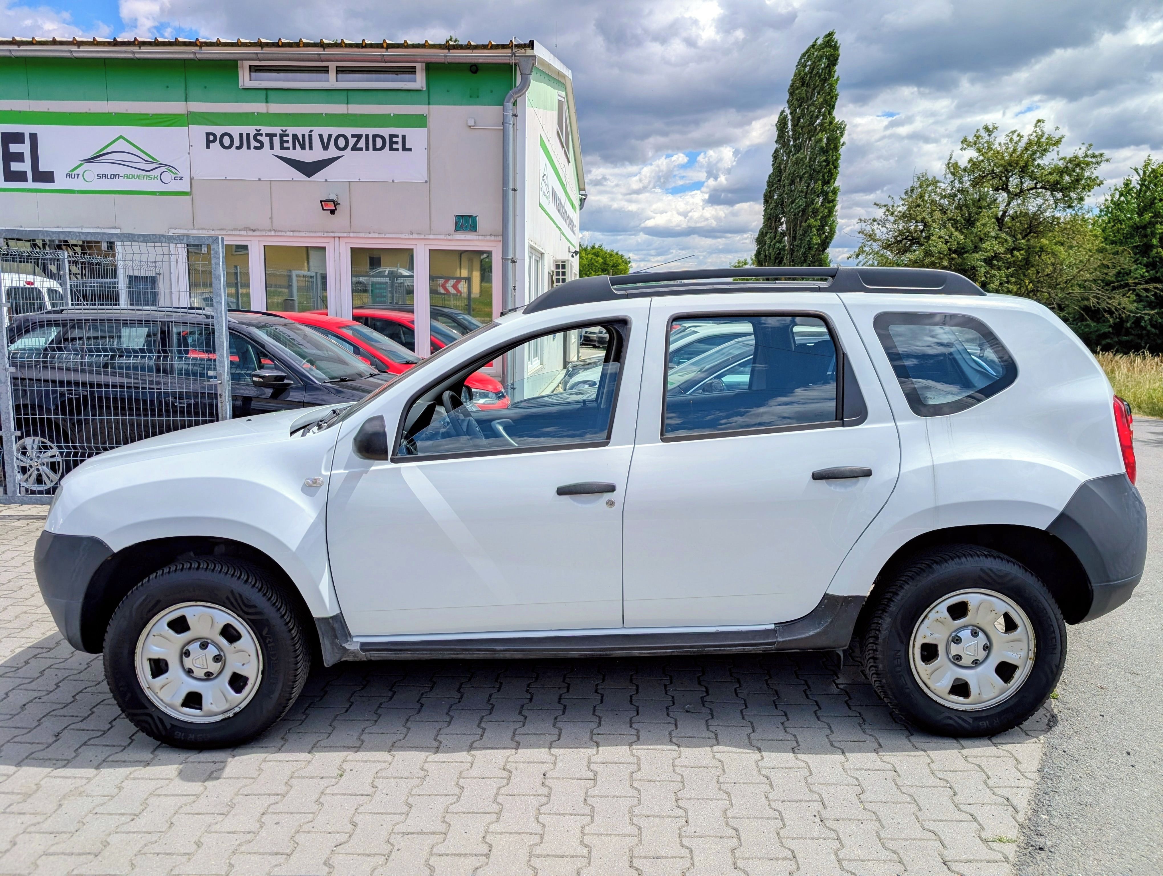 Dacia Duster, 1.6i 77kW WEBASTO JEN 127TKM - fotka 5