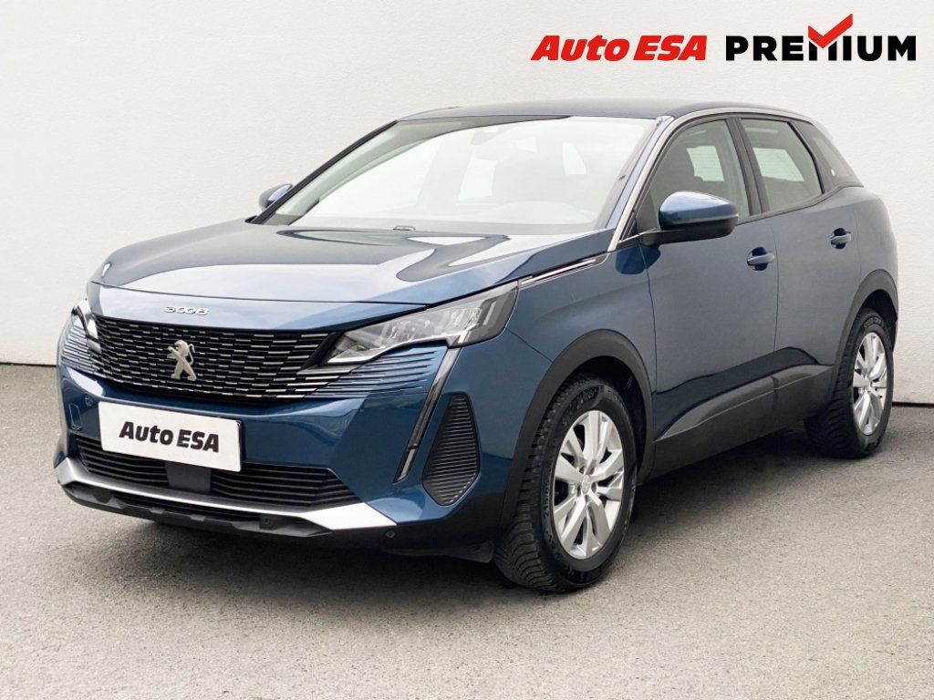 Peugeot 3008, 1.2 PT,Allure,LED,navi - fotka 3