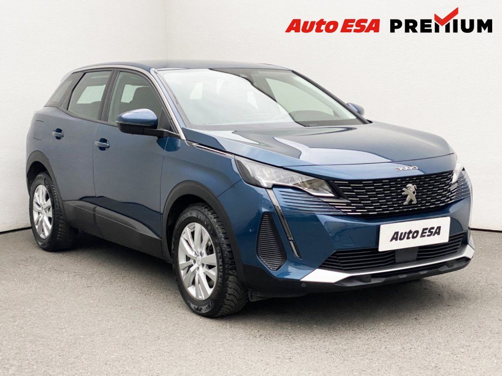 Peugeot 3008, 1.2 PT,Allure