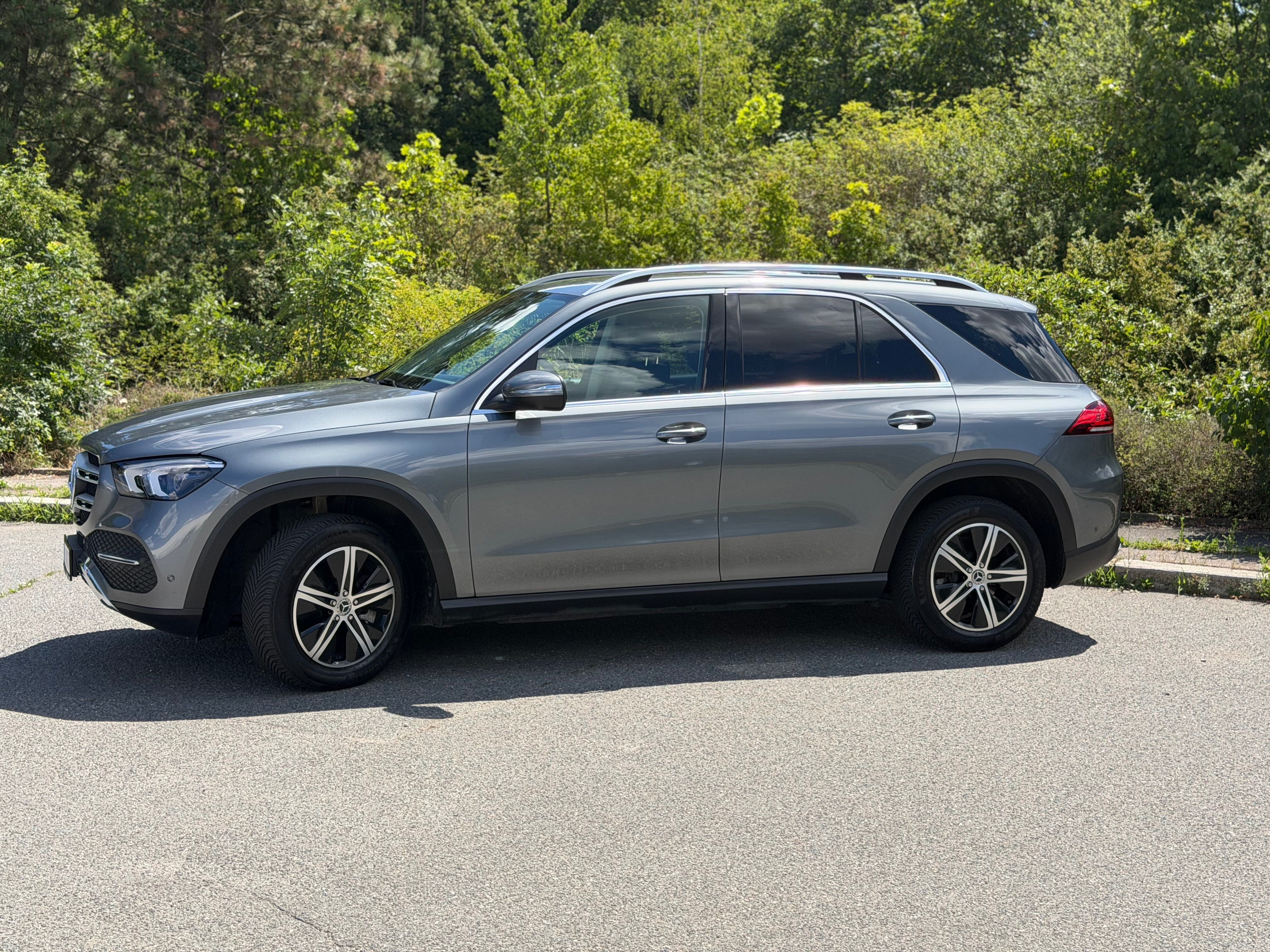 Mercedes-Benz GLE, Mercedes-Benz GLE 350 - fotka 4