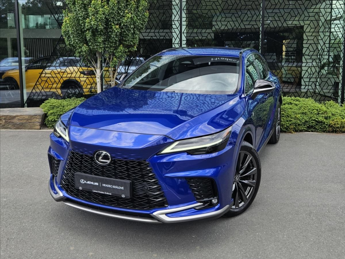 Lexus RX 350h, 2,5 F Sport Design  2,5 HEV - fotka 2