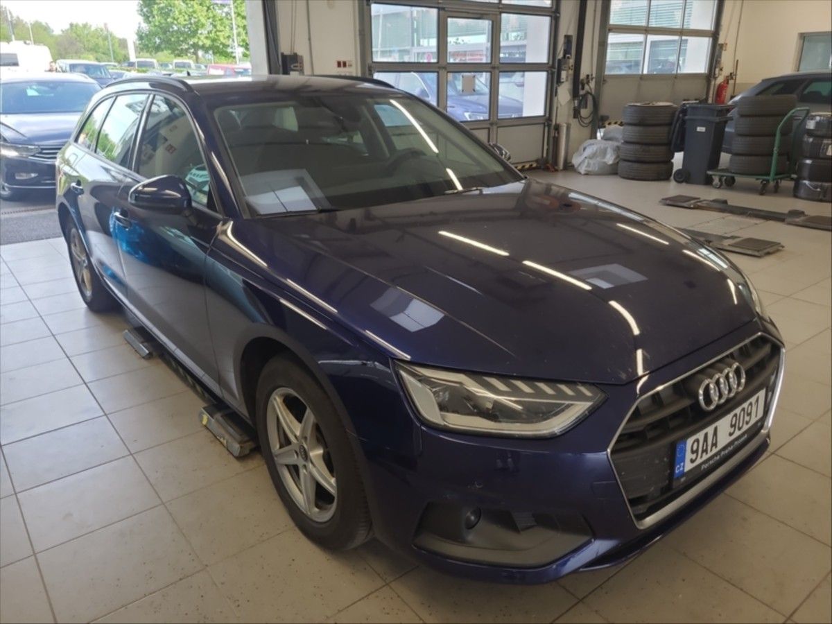 Audi A4 Avant, 2,0 TDi 120kW Automat - fotka 6