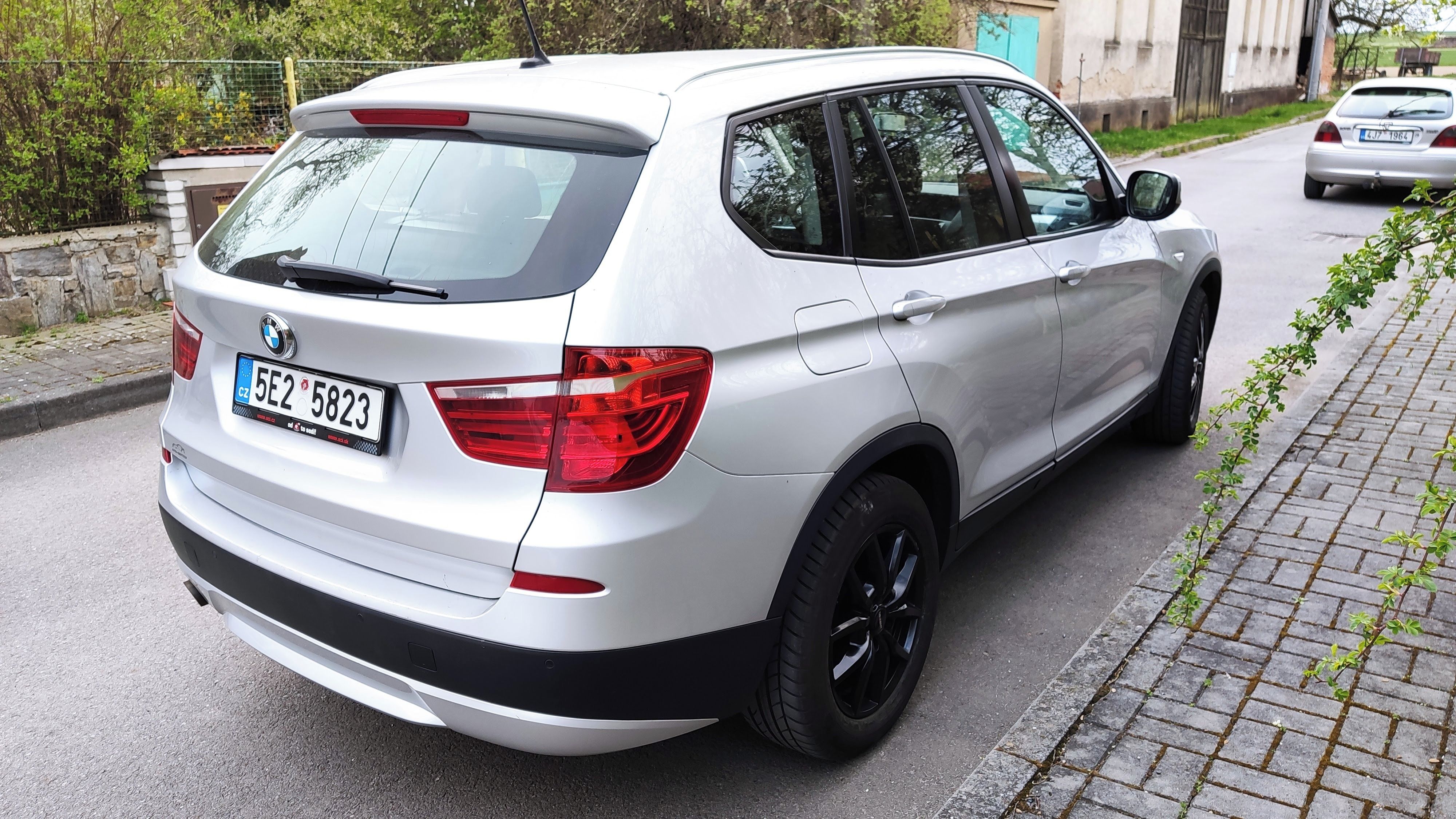 BMW X3, BMW X3 2.0D xDrive - automat - fotka 5