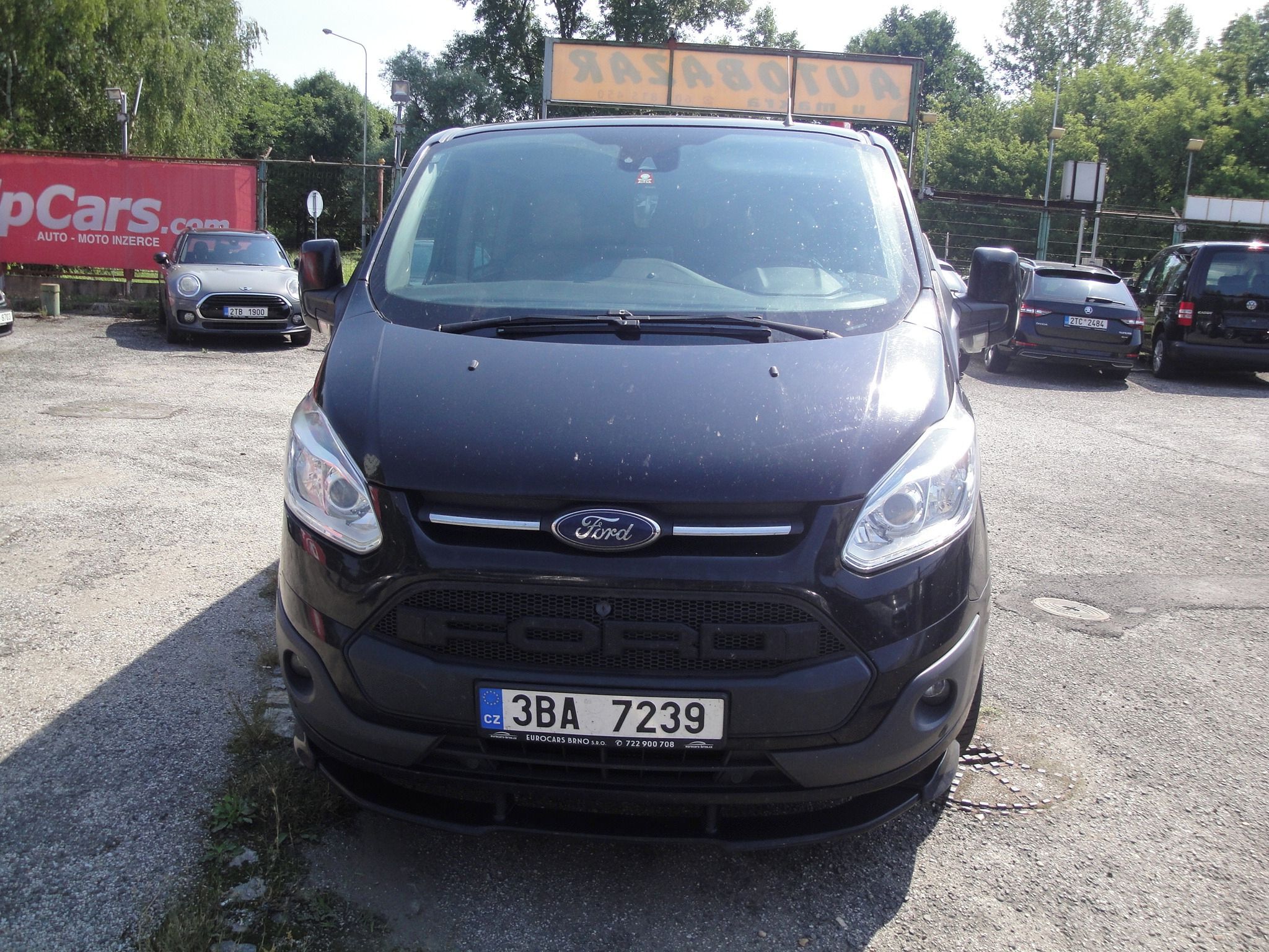 Ford Transit Custom, 2.2TDCi,92kw,TOP-STAV - fotka 3