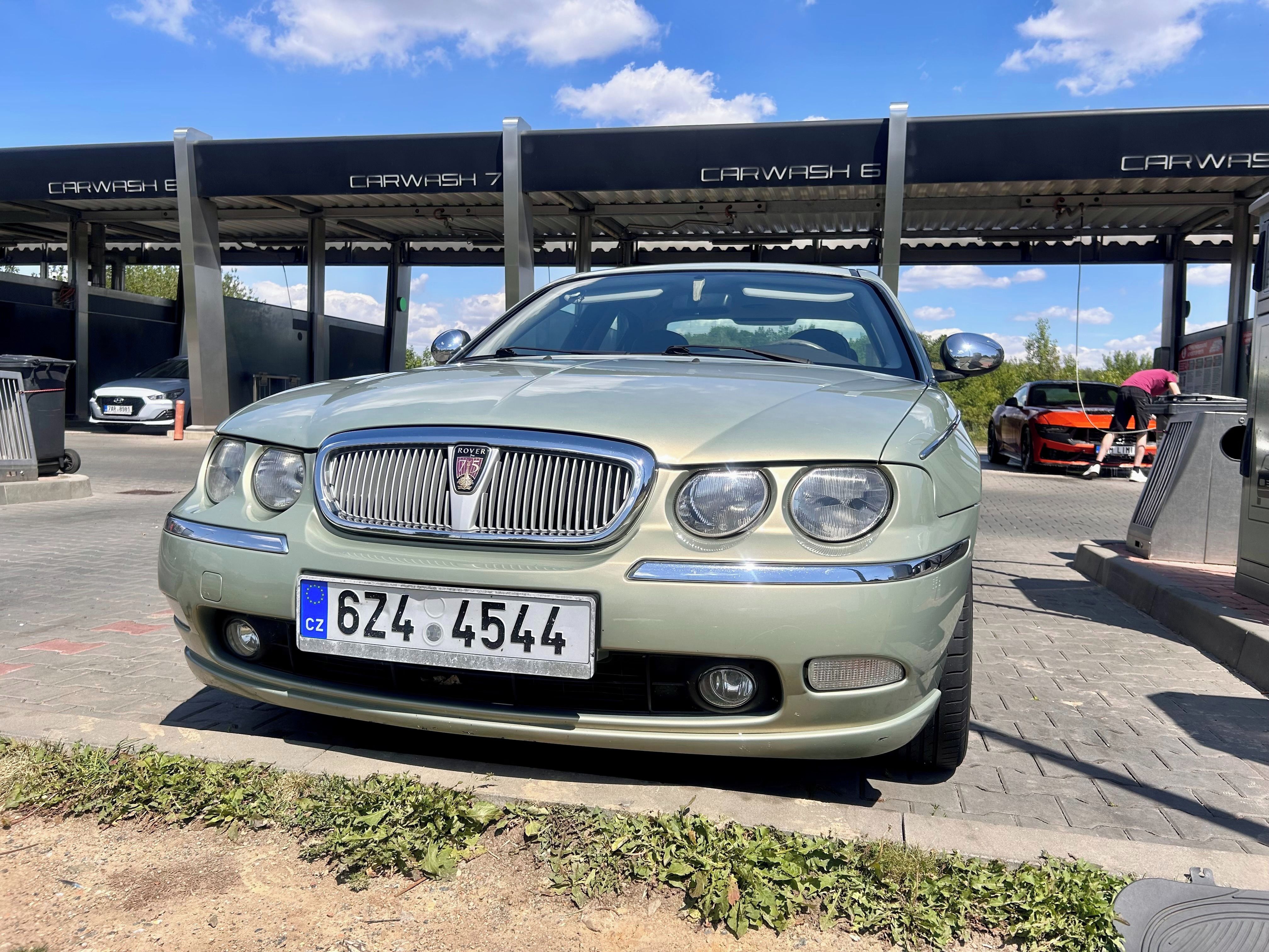 Rover 75, 2.0 CDTi - fotka 3