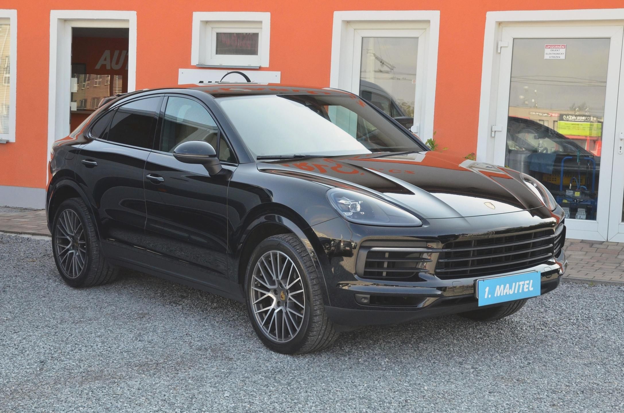 Porsche Cayenne, Coupe 3.0 250kW/1.MAJ./ ZÁRUKA