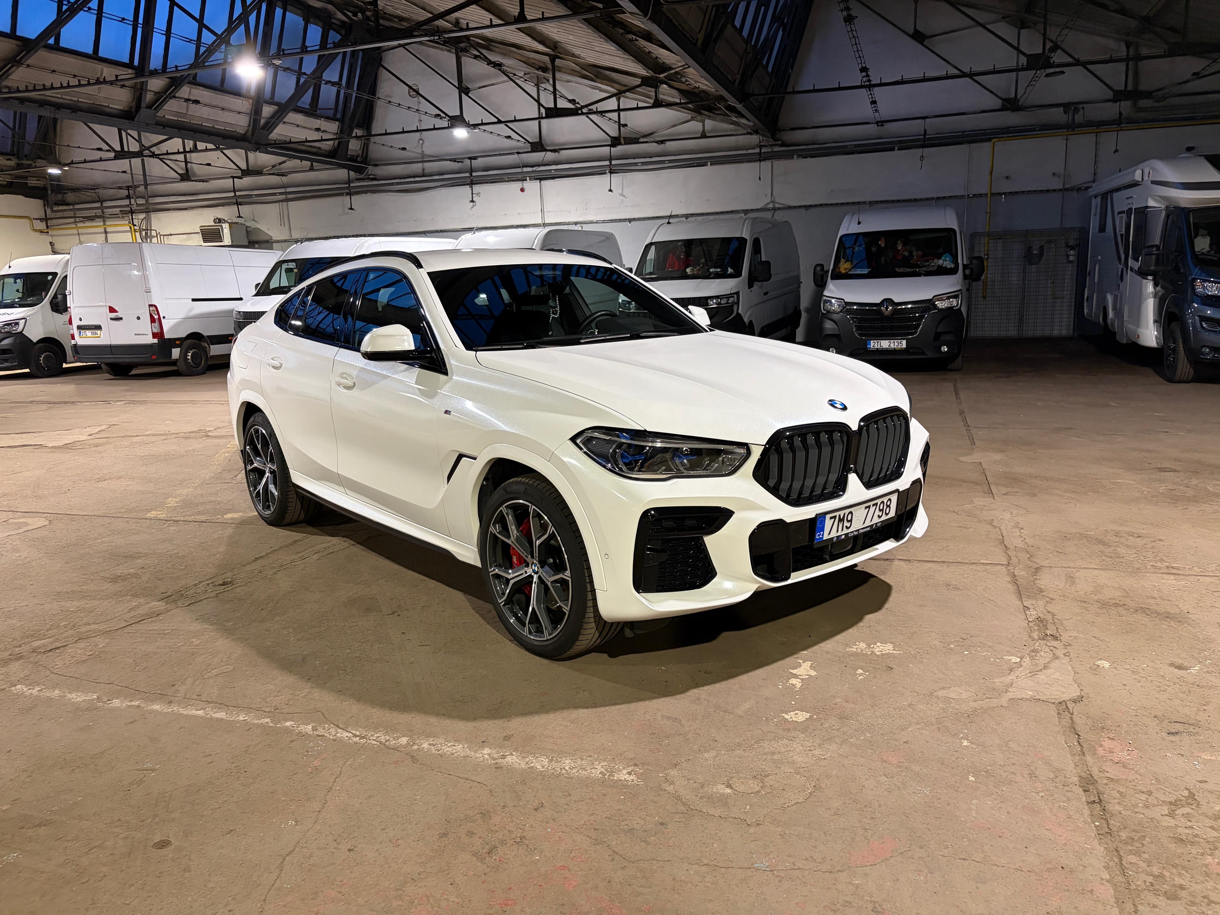 BMW X6, xDrive40d