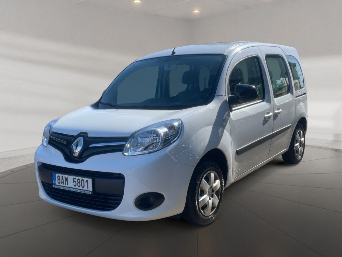 Renault Kangoo, 1,5 BdCi 95 Zen - fotka 3