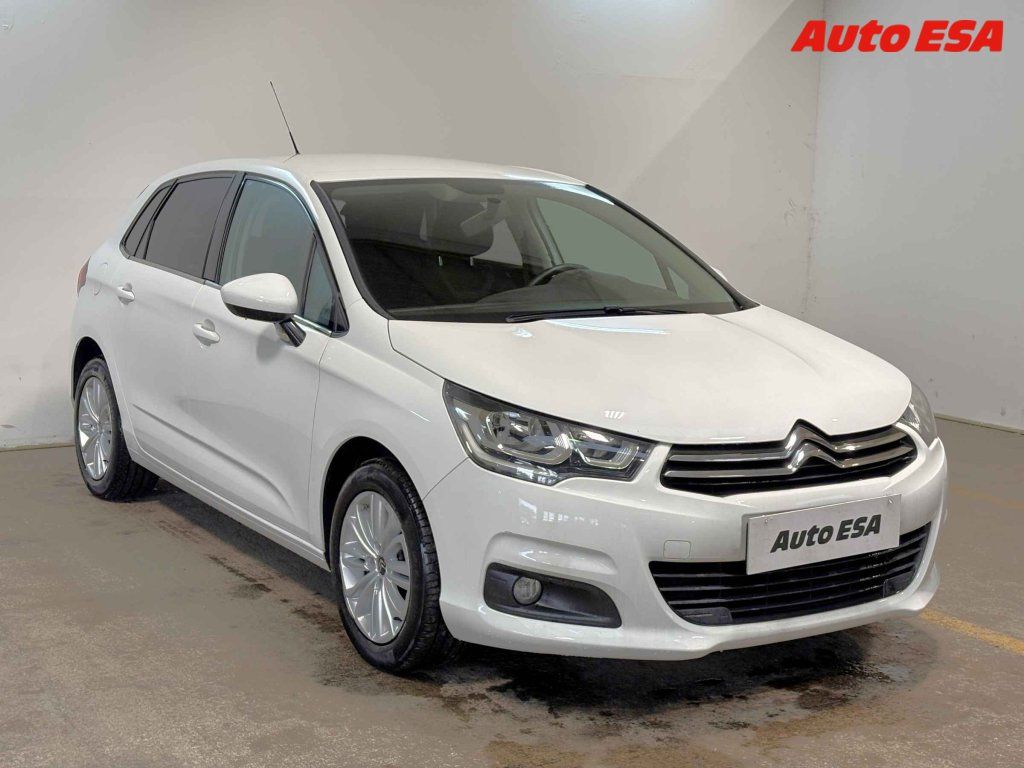 Citroën C4, 1.6HDi,AC,park.asist