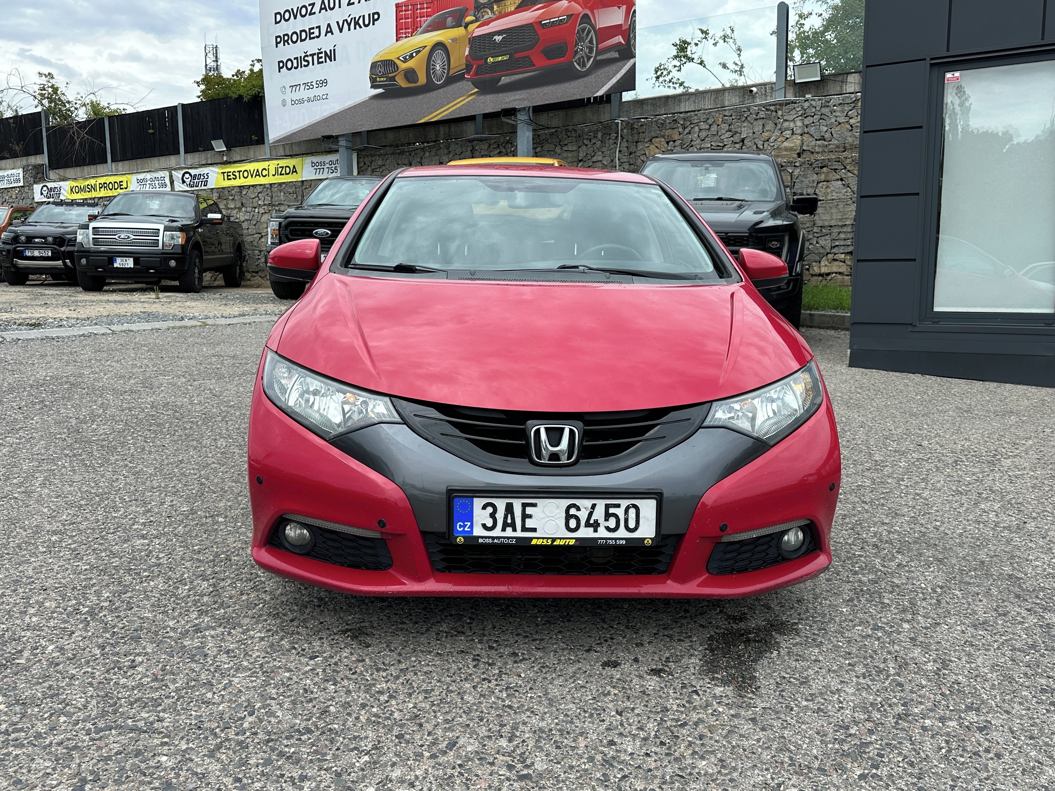 Honda Civic, Honda Civic 2012 - fotka 2