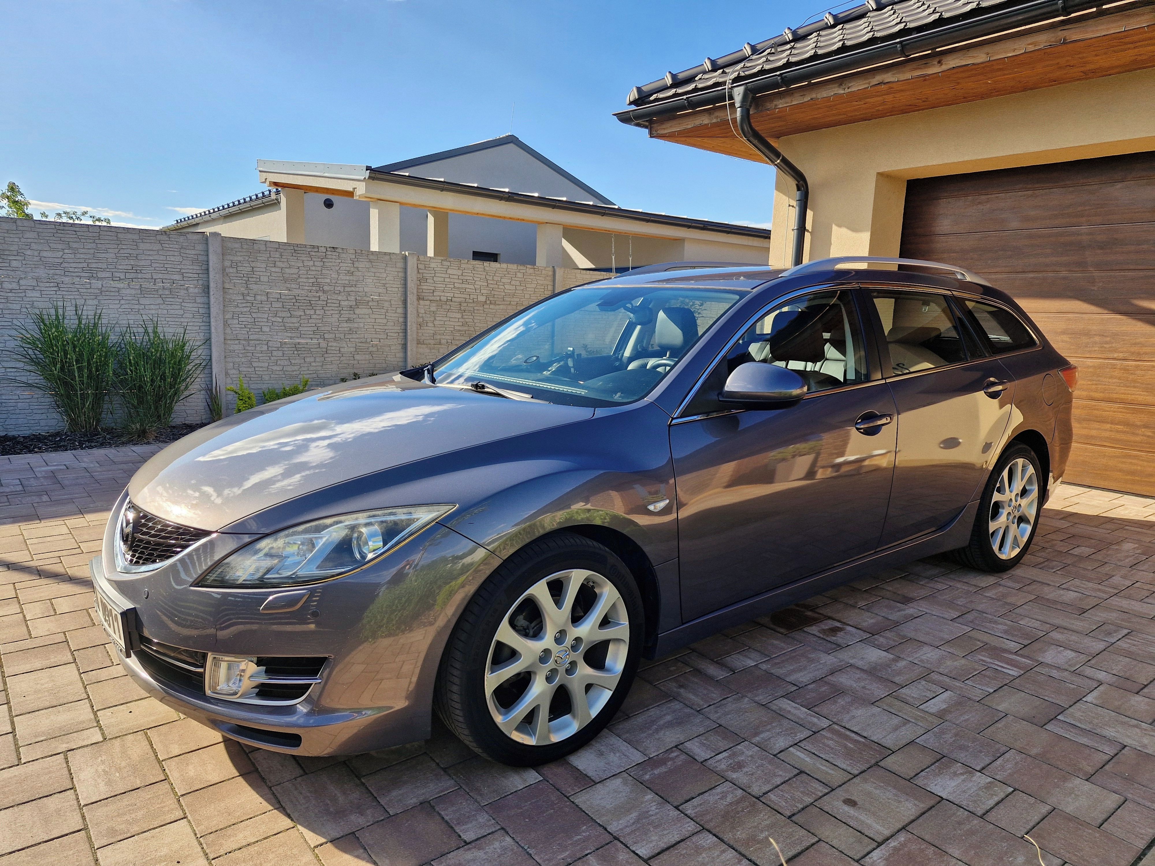 Mazda 6, Mazda 6 GH 2,2 MZR-CD Combi - fotka 2