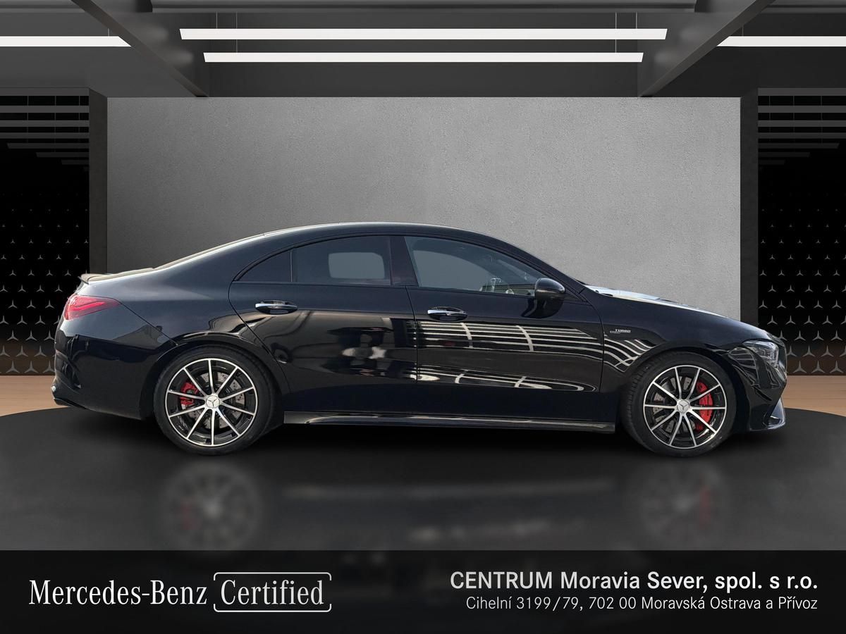 Mercedes-Benz CLA, 35 AMG, 4M, HUD - fotka 6