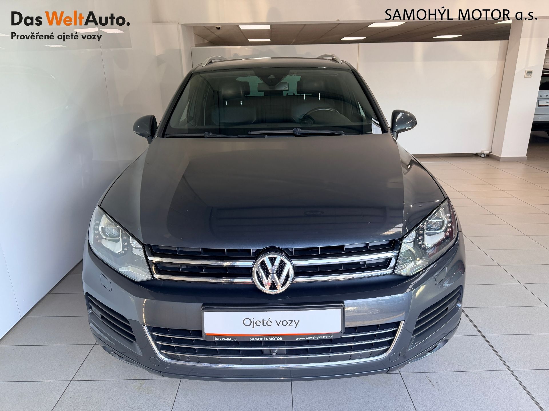 Volkswagen Touareg, 3.0 TDI 180 kW V6 8TT 4X4 BMT - fotka 4