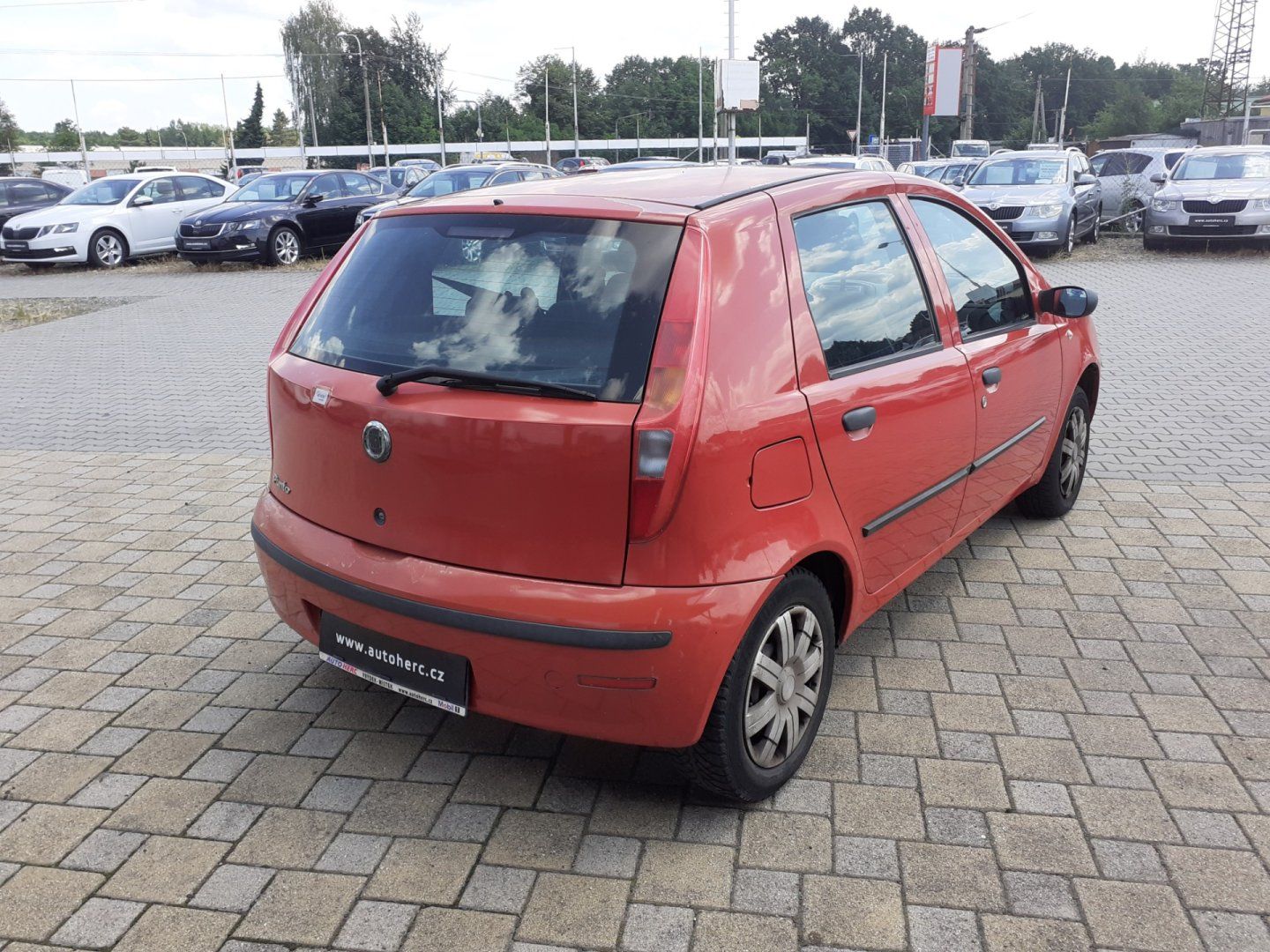 Fiat Punto, 1.2 ČR - fotka 4