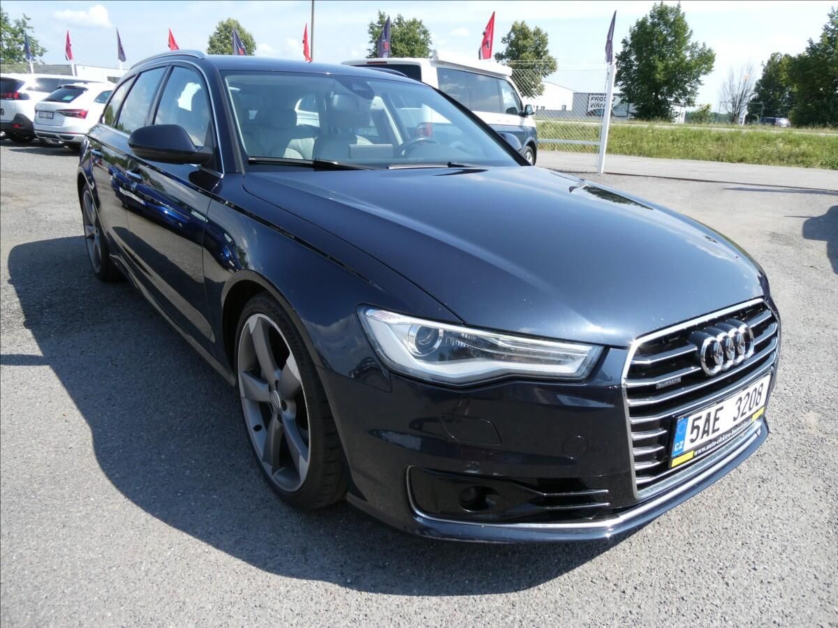 Audi A6, 3,0 TDI 160kW quattro,2 x kola