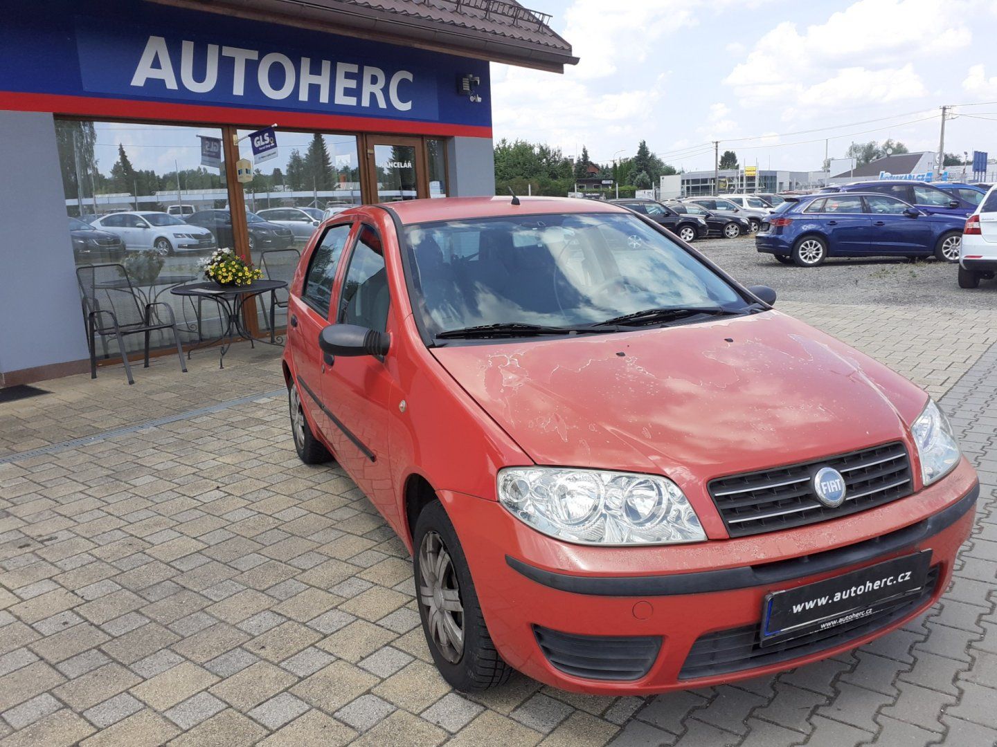 Fiat Punto, 1.2 ČR - fotka 2