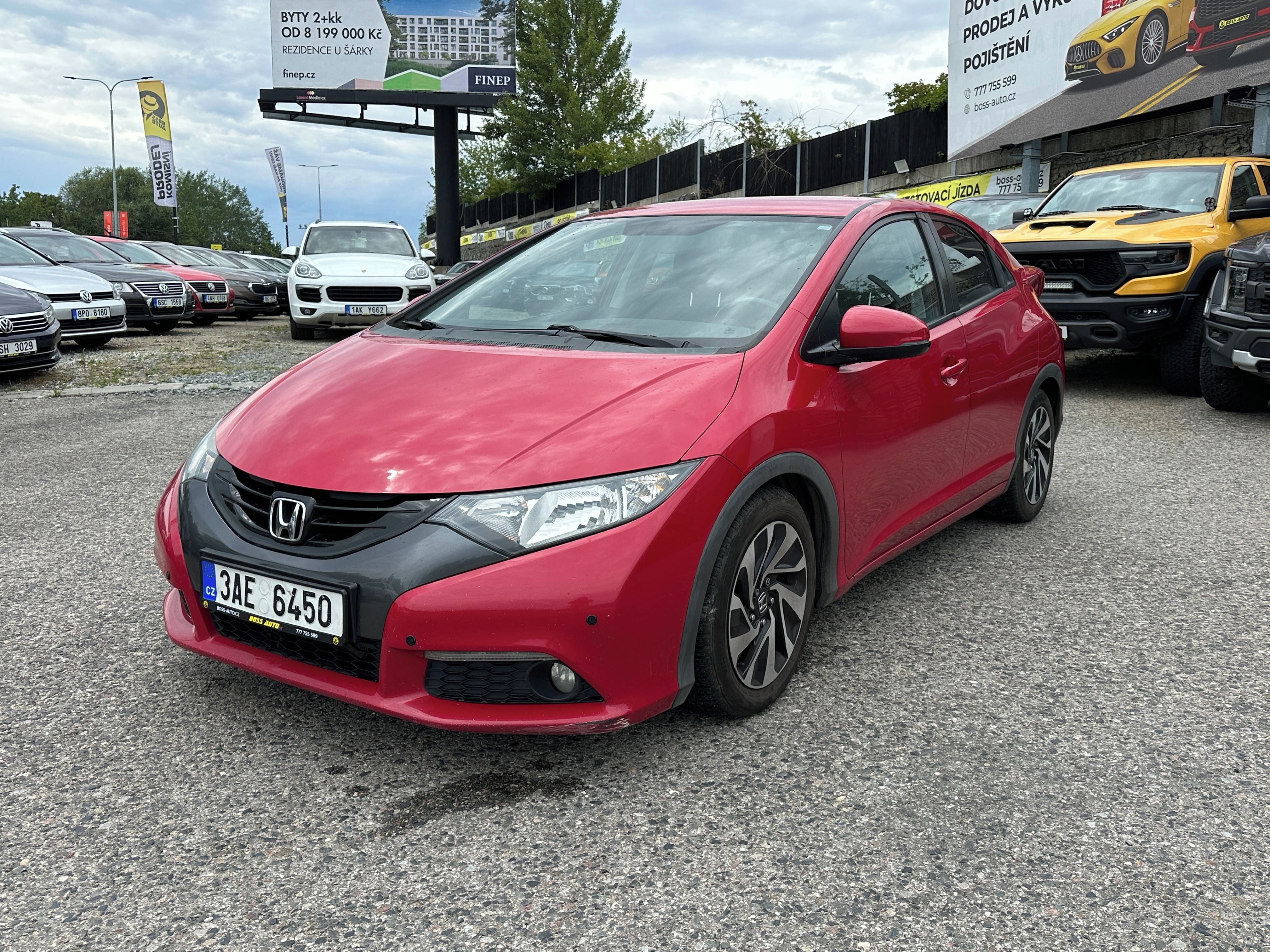 Honda Civic, Honda Civic 2012 - fotka 3